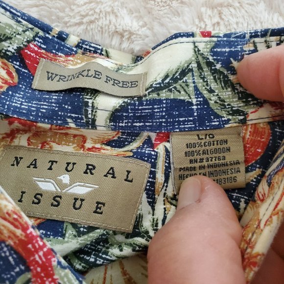 Natural Issue Button Down - Picture 3 of 6